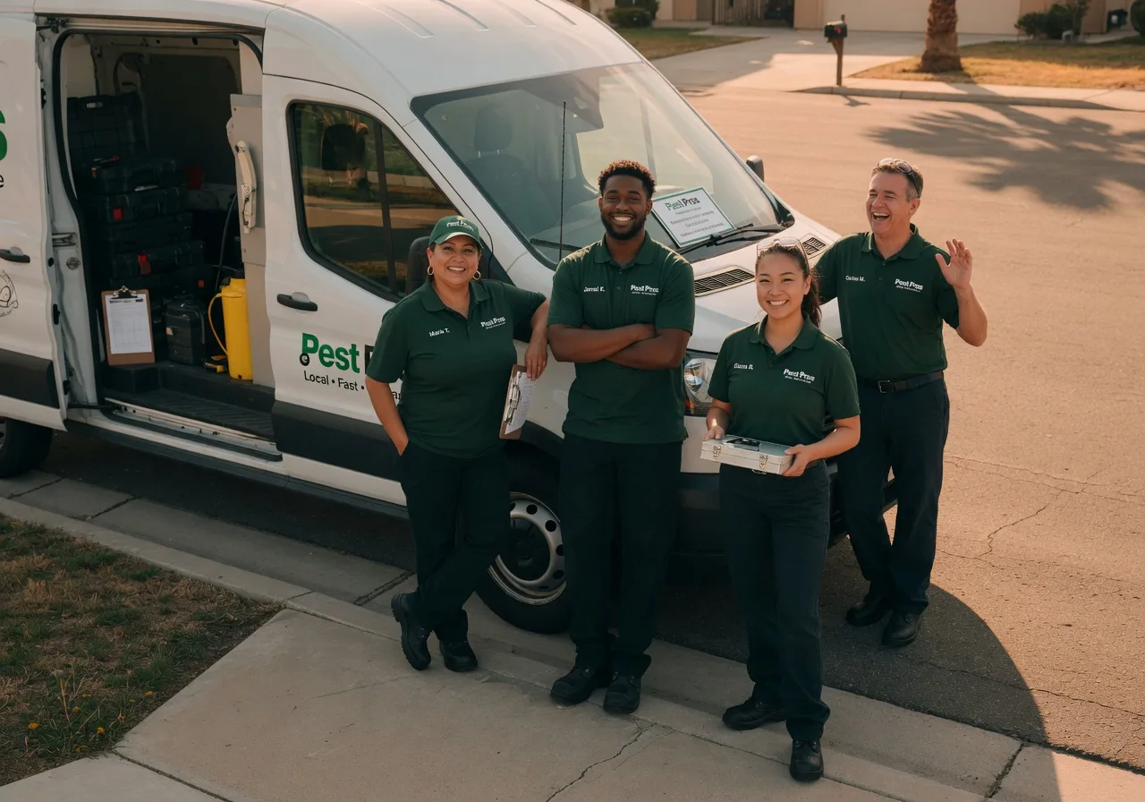Pest Control company in Bellflower, MO
